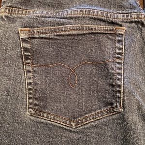 Lauren jeans medium wash straight leg